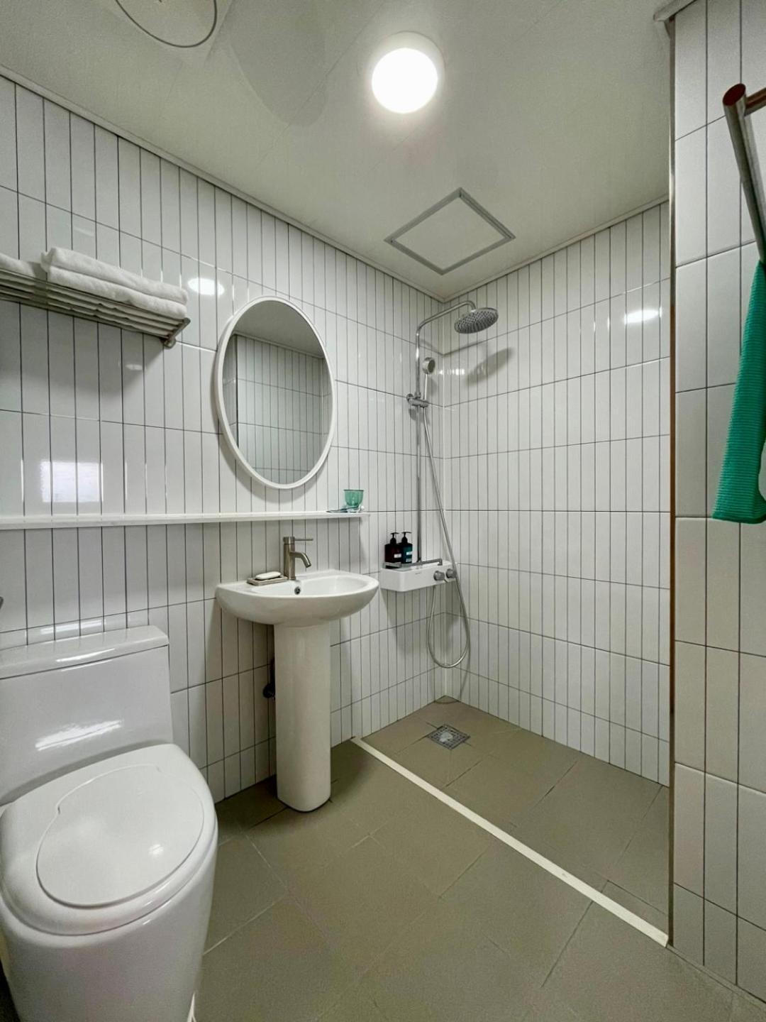 Sungsan Woori House Pension ソギポ エクステリア 写真