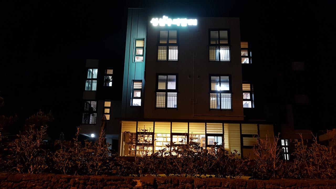 Sungsan Woori House Pension ソギポ エクステリア 写真