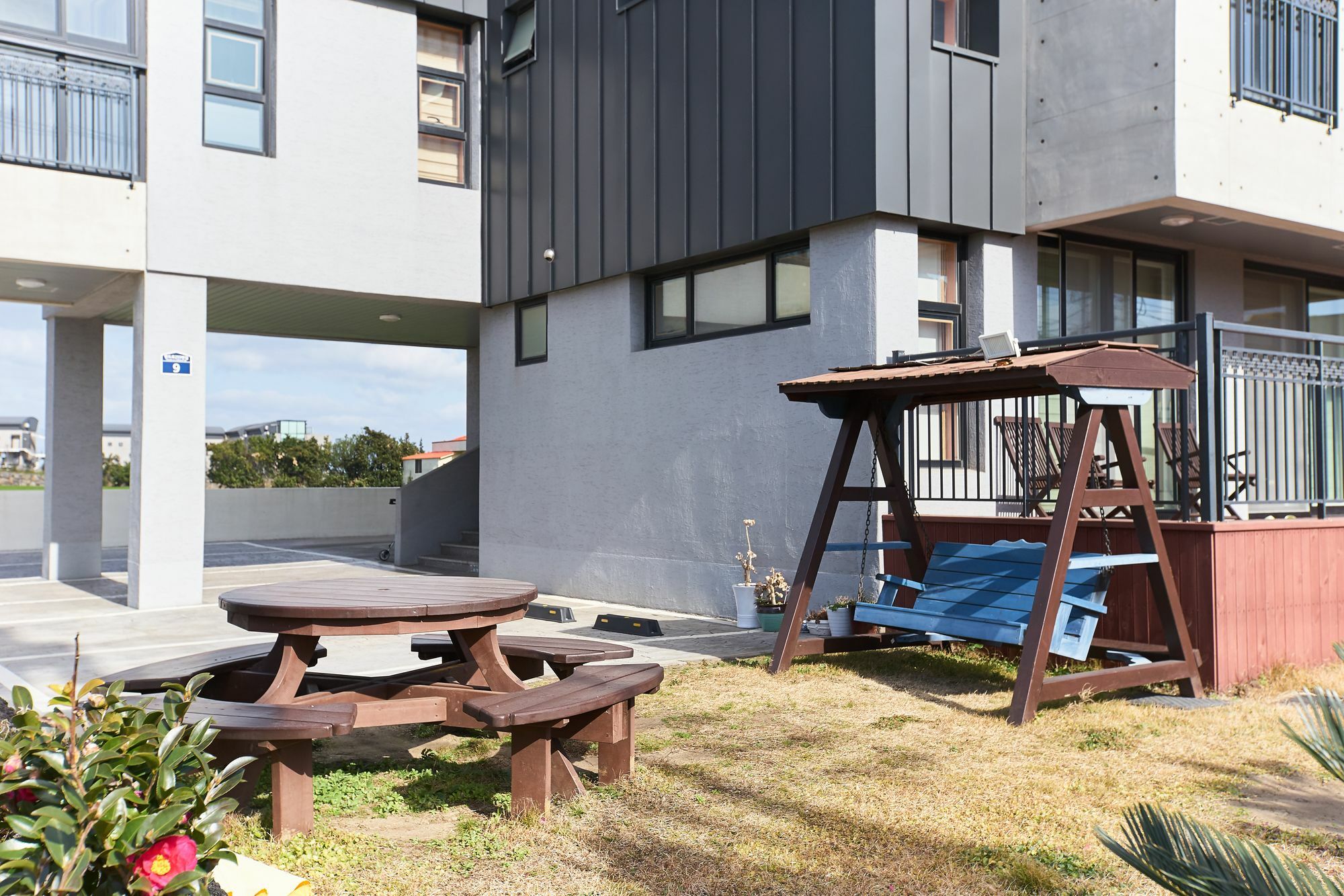 Sungsan Woori House Pension ソギポ エクステリア 写真